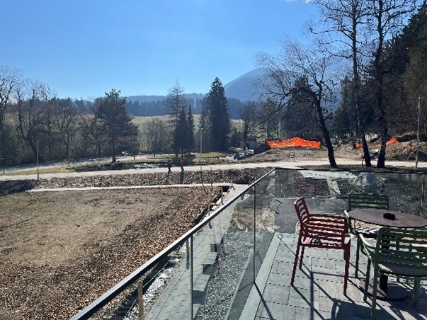 3. Priprava hotelskega gradbišča, april 2023